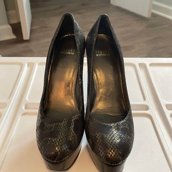 Stuart Weitzman Shoes - Stuart Weitzman platform high heel